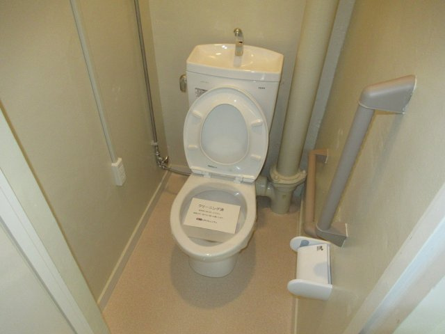 兵庫駅前１ＬＤＫのトイレ|清潔感のあるトイレです