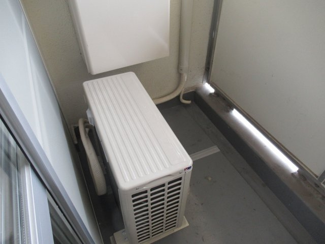 兵庫駅前１ＬＤＫのバルコニー|お洗濯にも便利なバルコニー付き