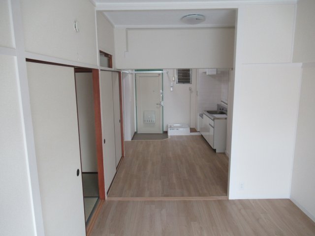 兵庫駅前１ＬＤＫの居間・リビング|おしゃれなリビングです