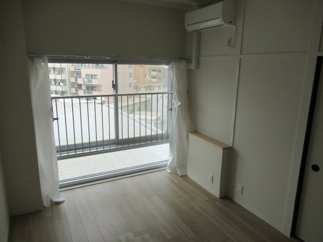 兵庫駅前１ＬＤＫの居間・リビング|ゆったり過ごせる居間です