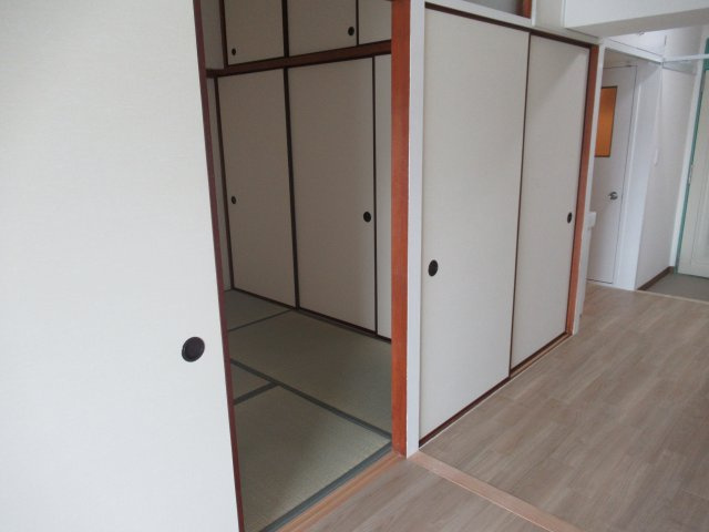 兵庫駅前１ＬＤＫの和室|来客時にも便利な和室付き