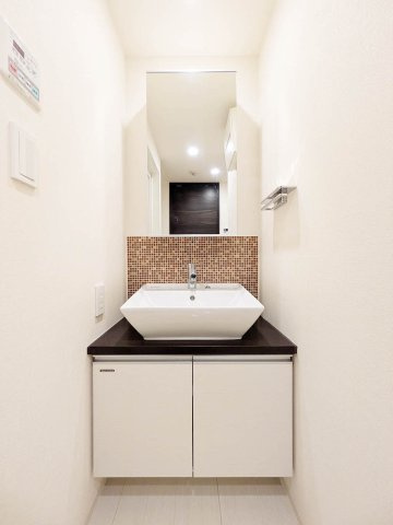 【独立洗面台】 | ピアネータ麻布十番