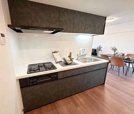 アーベイン朝霞リーデンスのキッチン