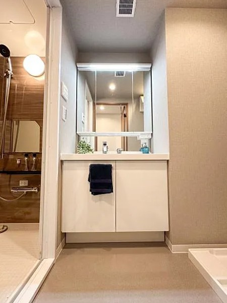 アーベイン朝霞リーデンスの洗面所