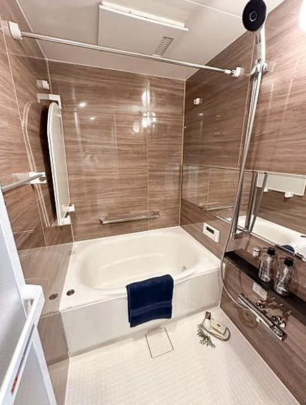 アーベイン朝霞リーデンスの浴室