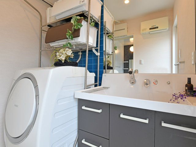 【独立洗面台】 | 瀬戸市塩草が丘一丁目