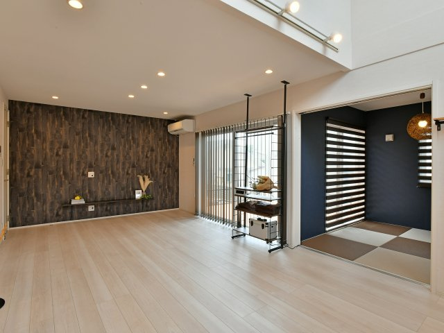 【居間・リビング】 | 瀬戸市塩草が丘一丁目