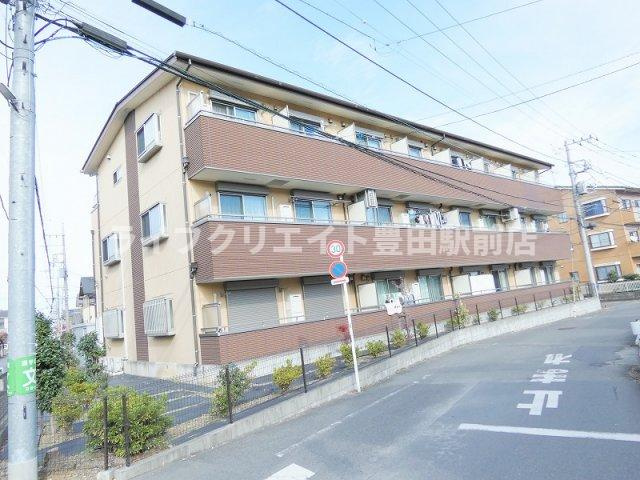 メゾン・アベニールの外観