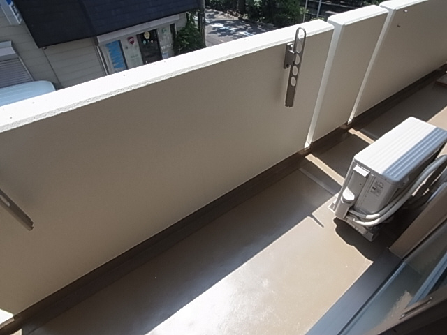 神戸市長田区長田町２丁目の賃貸マンションのバルコニー|バルコニー