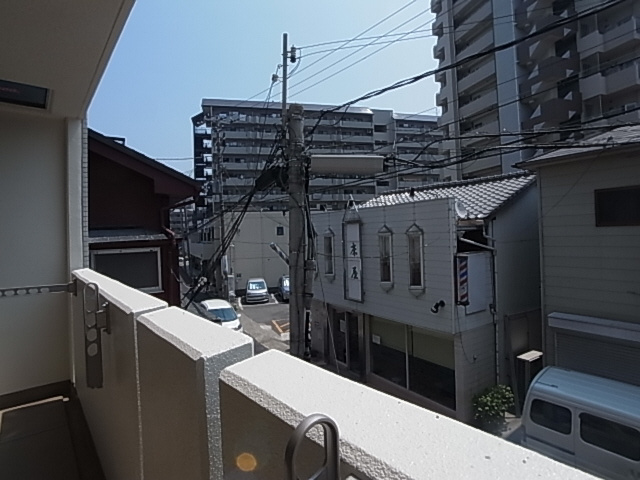 神戸市長田区長田町２丁目の賃貸マンションの展望|眺望