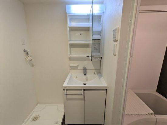 アリカ向島の独立洗面台