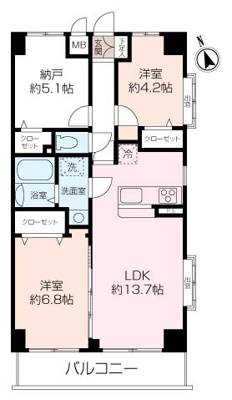 サンライズ鶴見北寺尾Ⅰの画像