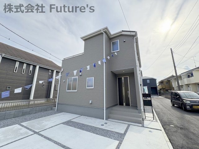 三郷市彦倉1丁目　新築戸建　全3棟　1号棟の外観|2025年4月築の新築分譲住宅・長期優良住宅