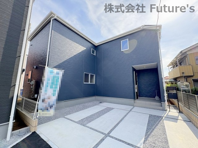 三郷市彦倉1丁目　新築戸建　全3棟　3号棟の外観|2025年4月築の新築分譲住宅・長期優良住宅