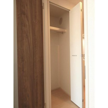 ダウンタウンレジデンスの収納