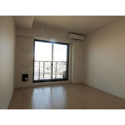 ダウンタウンレジデンスのバルコニー