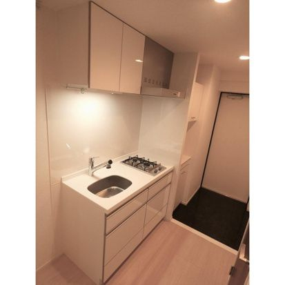 ダウンタウンレジデンスのキッチン