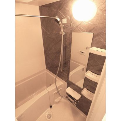 ダウンタウンレジデンスの浴室