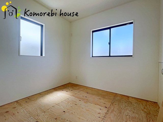 川島町伊草　第2　新築一戸建て　クレイドルガーデン　02の和室|和室です