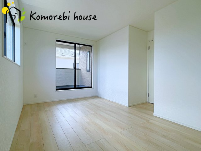 川島町伊草　第2　新築一戸建て　クレイドルガーデン　02の寝室|寝室にいかがでしょうか