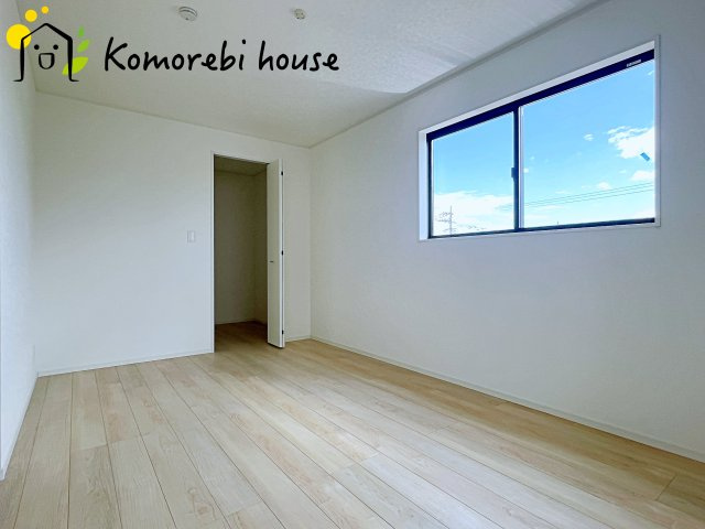 川島町伊草　第2　新築一戸建て　クレイドルガーデン　02の寝室|寝室にいかがでしょうか