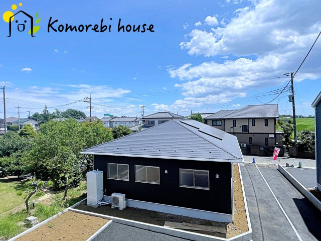 川島町伊草　第2　新築一戸建て　クレイドルガーデン　02の展望