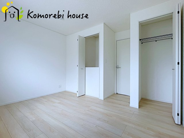 川島町伊草　第2　新築一戸建て　クレイドルガーデン　02の子供部屋|ゆったりした子供部屋です