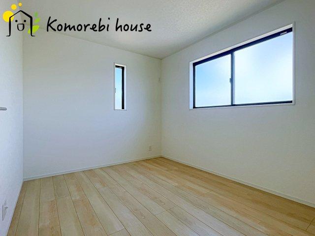 川島町伊草　第2　新築一戸建て　クレイドルガーデン　02の洋室|洋室です