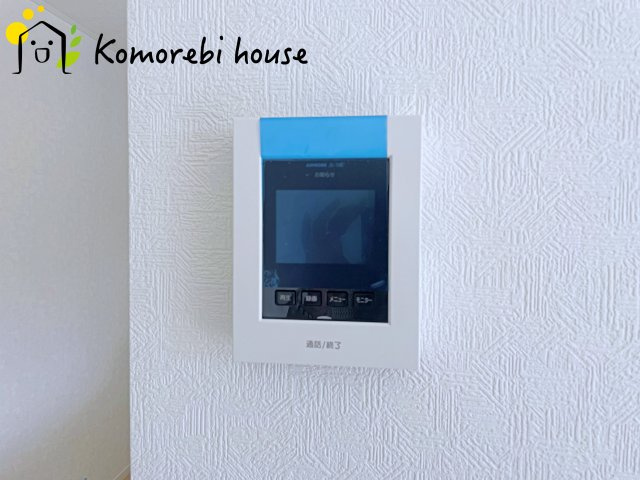 川島町伊草　第2　新築一戸建て　クレイドルガーデン　02の防犯設備