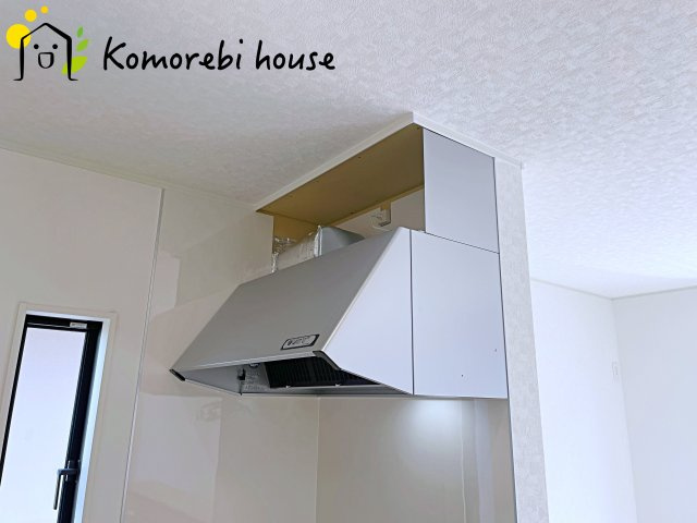 川島町伊草　第2　新築一戸建て　クレイドルガーデン　02のキッチン|お料理しやすいキッチンです