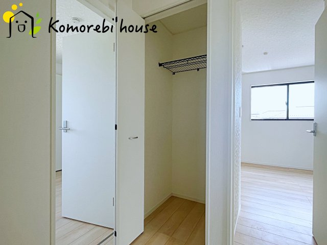 川島町伊草　第2　新築一戸建て　クレイドルガーデン　02の収納|収納豊富です