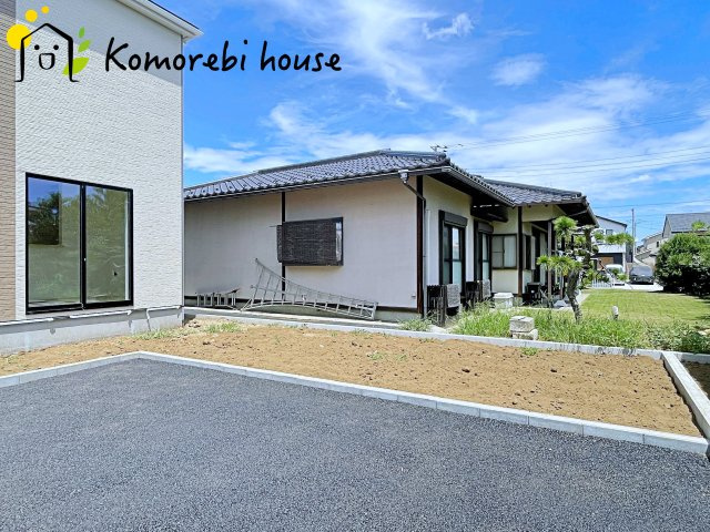 川島町伊草　第2　新築一戸建て　クレイドルガーデン　02の庭|お庭の付いた物件です