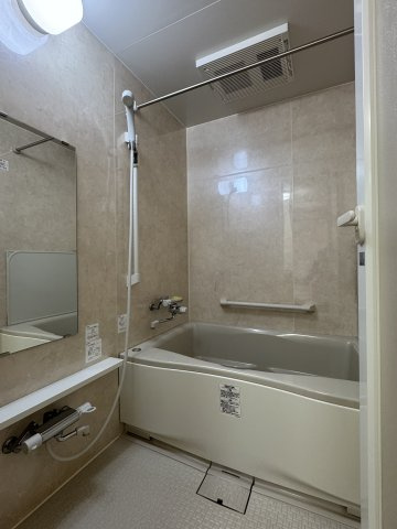 グランディオス米子の浴室