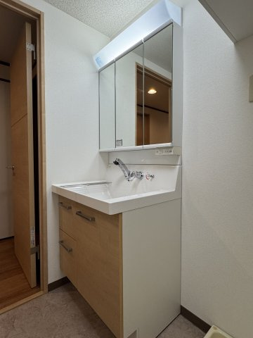 グランディオス米子の独立洗面台