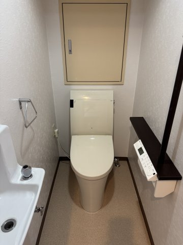 グランディオス米子のトイレ