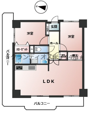 グランディオス米子