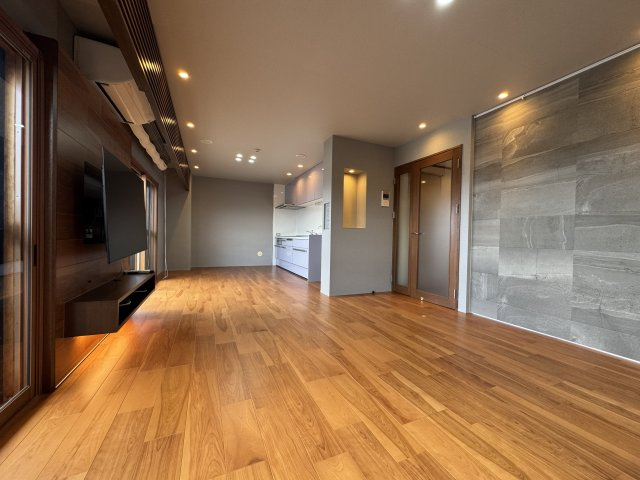 グランディオス米子の居間・リビング