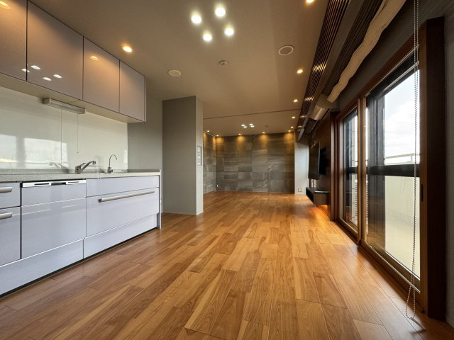 グランディオス米子の居間・リビング