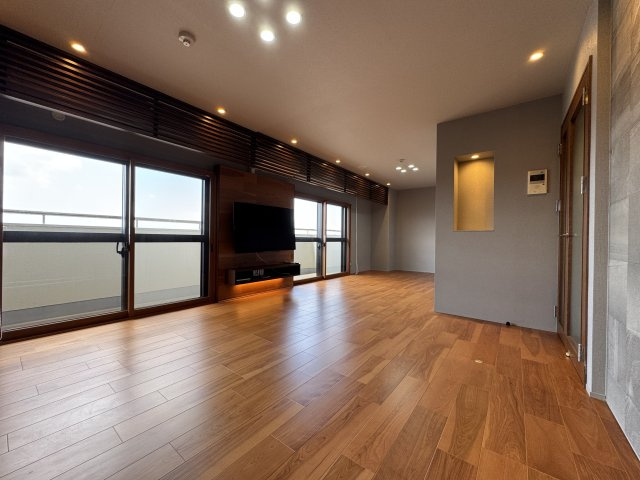 グランディオス米子の居間・リビング