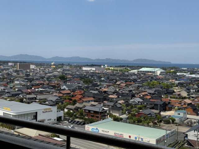 グランディオス米子の展望