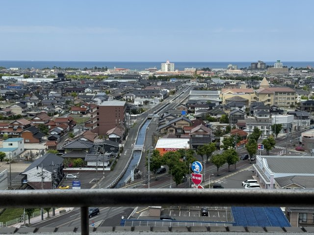 グランディオス米子の展望