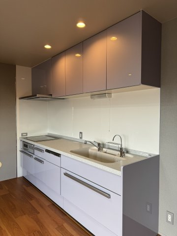 グランディオス米子のキッチン