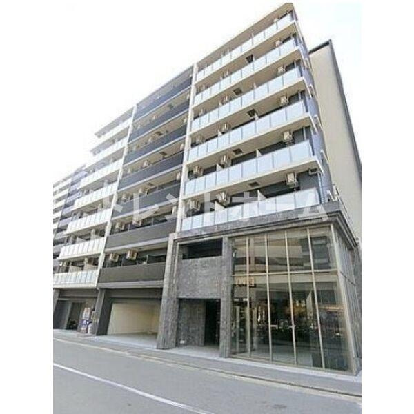 エステムコート難波WEST-SIDEⅥグラッドの外観|選べる家電プランあり！！