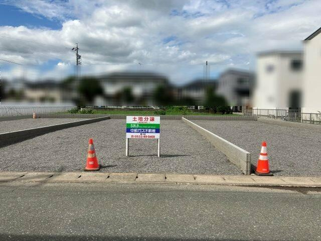 分譲地　豊川市本野町西浦21番3　区画B