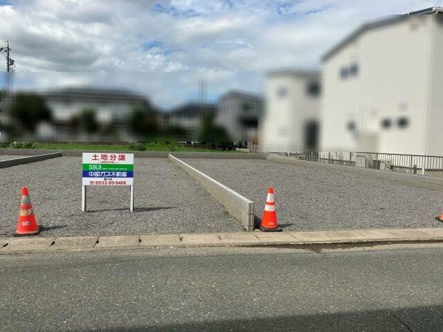 分譲地　豊川市本野町西浦21番3　区画Bの外観|現地写真