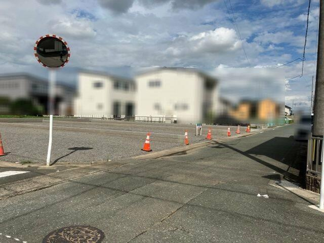 分譲地　豊川市本野町西浦21番3　区画Bの外観|分譲地全体写真