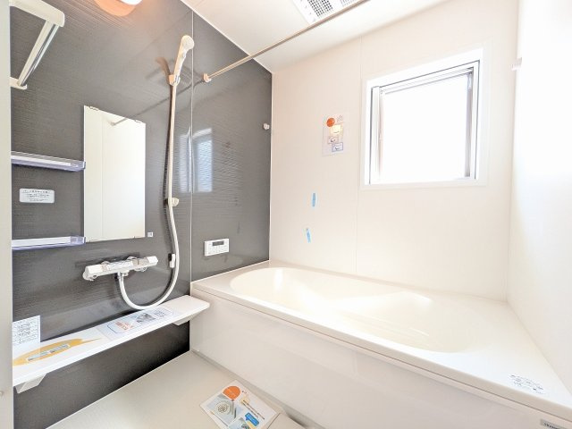 八王子市　館町　新築一戸建て　４期の浴室|～のびのびくつろげるバスルーム　１日の締めくくりに癒やしのバスタイムを～