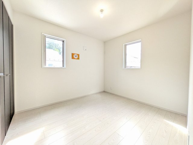 八王子市　館町　新築一戸建て　４期の子供部屋|～2階5.0帖の洋室　2面採光で風通しの良いお部屋です～