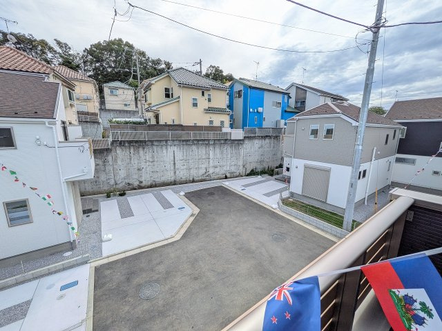 八王子市　館町　新築一戸建て　４期の展望|～眺望・陽当たり共に良好です～