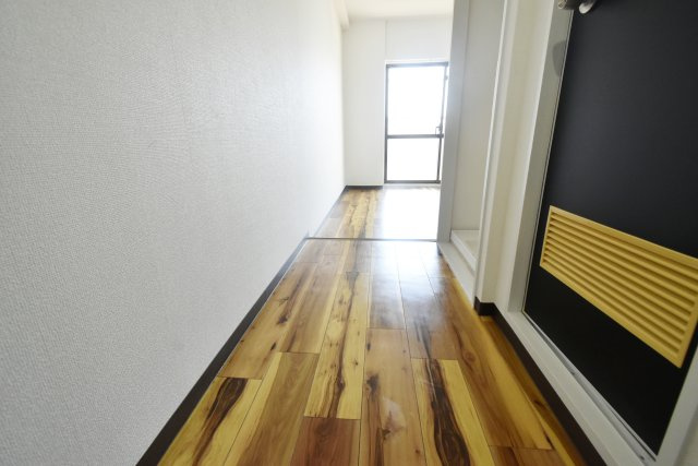 甲子園口ハイムの内装